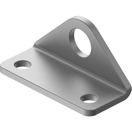 Festo Mounting Bracket HBN-S-8X1, For Use With Pneumatic Cylinder & Actuator [HBN-S-8X1]; 344-093