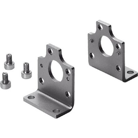 Festo Mounting Bracket HPC-12, For Use With Pneumatic Cylinder & Actuator [HPC-12]; 344-095