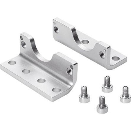 Festo Mounting Bracket HPC-32, For Use With Pneumatic Cylinder & Actuator [HPC-32]; 344-096