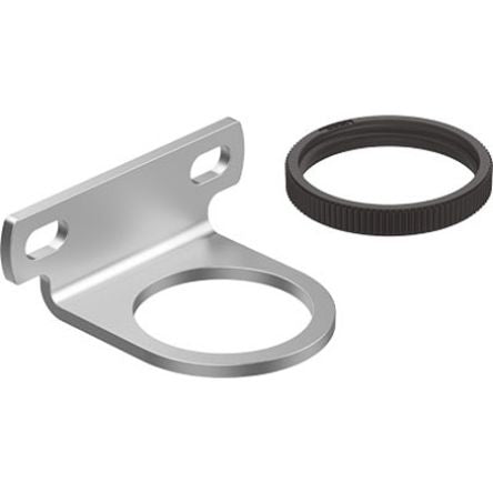 Festo Mounting Bracket MS2-WR-F1A-B, For Use With Pneumatic Cylinder & Actuator [MS2-WR-F1A-B]; 344-115