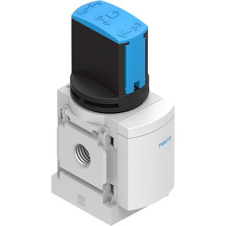 Festo Manual Pneumatic Relay Pneumatic Manual Control Valve MS4 Series, G 1/4, 1/4in, MS4-EM1-1/4-F1A [MS4-EM1-1/4-F1A]; 344-116