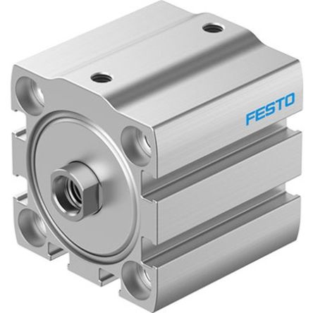 Festo Pneumatic Compact Cylinder - ADN-S-32-5-I-P-A-F1A, 32mm Bore, 5mm Stroke, ADN Series, Double Acting [ADN-S-32-5-I-P-A-F1A]; 344-153
