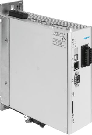 Festo Motor Controller, 100 To 230 V, 1 Phase, 4 To 6 A, 100 To 230 V [CMMP-AS-C5-3A-M0]; 344-165