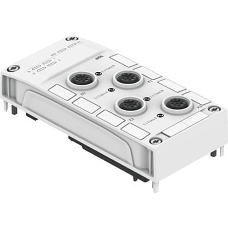 Festo CPX-AP-A Series I/O module for Use with Integration of IO LINK Devices, IO LINK SENSORS, IO LINK Communication, [CPX-AP-A-4IOL-M12]; 344-169