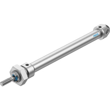 Festo Pneumatic Compact Cylinder - CRDSNU-12-100-P-A, 12mm Bore, 100mm Stroke, CRDSNU Series, Double Acting [CRDSNU-12-100-P-A]; 344-172