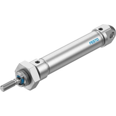 Festo Pneumatic Compact Cylinder - CRDSNU-16-40-P-A, 16mm Bore, 40mm Stroke, CRDSNU Series, Double Acting [CRDSNU-16-40-P-A]; 344-175