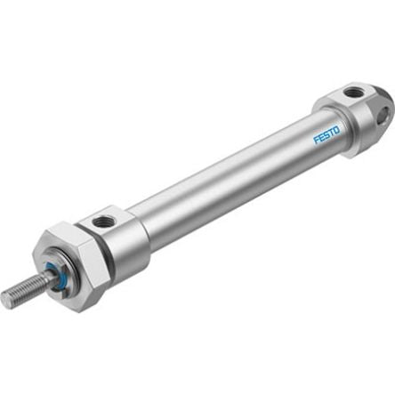 Festo Pneumatic Compact Cylinder - CRDSNU-20-100-P-A, 20mm Bore, 100mm Stroke, CRDSNU Series, Double Acting [CRDSNU-20-100-P-A]; 344-176