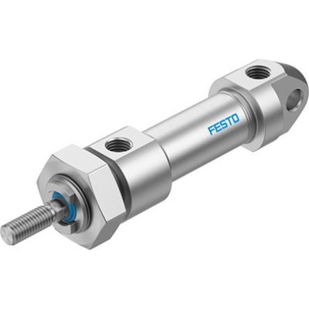 Festo Pneumatic Compact Cylinder - CRDSNU-20-20-P-A, 20mm Bore, 20mm Stroke, CRDSNU Series, Double Acting [CRDSNU-20-20-P-A]; 344-178