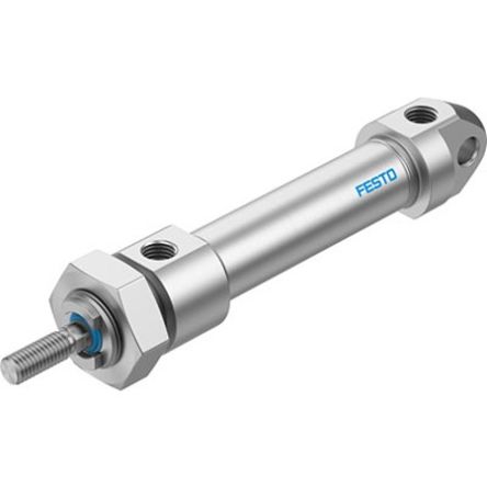 Festo Pneumatic Compact Cylinder - CRDSNU-20-50-P-A, 20mm Bore, 50mm Stroke, CRDSNU Series, Double Acting [CRDSNU-20-50-P-A]; 344-179