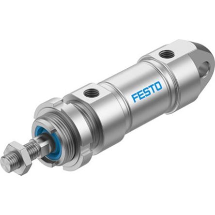 Festo Pneumatic Compact Cylinder - CRDSNU-32-10-P-A, 32mm Bore, 10mm Stroke, CRDSNU Series, Double Acting [CRDSNU-32-10-P-A]; 344-181
