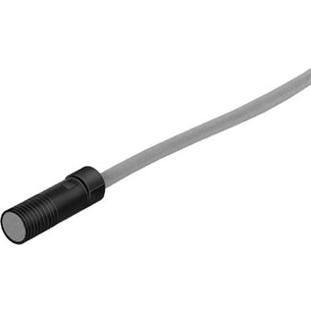 Festo Proximity Circular Proximity Sensor, 0.2 mm Detection, PNP NO, 12 → 30 V dc [CRSMEO-4-K-LED-24]; 344-185