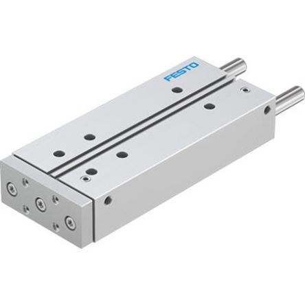 Festo Pneumatic Guided Cylinder - DFM-32-200-P-A-KF-F1A, 32mm Bore, 200mm Stroke, DFM Series, Double Acting [DFM-32-200-P-A-KF-F1A]; 344-223