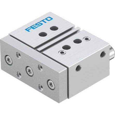 Festo Pneumatic Guided Cylinder - DFM-32-25-P-A-GF-F1A, 32mm Bore, 25mm Stroke, DFM Series, Double Acting [DFM-32-25-P-A-GF-F1A]; 344-227
