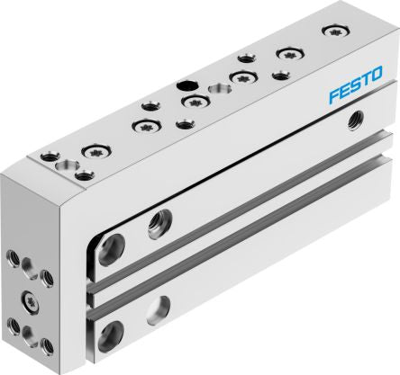 Festo Pneumatic Guided Cylinder - DGSS-10-60-E1A, 10mm Bore, 60mm Stroke, DGSS Series, Double Acting [DGSS-10-60-E1A]; 344-260