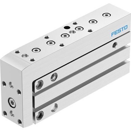 Festo Pneumatic Guided Cylinder - DGSS-16-60-E1A, 16mm Bore, 60mm Stroke, DGSS Series, Double Acting [DGSS-16-60-E1A]; 344-264