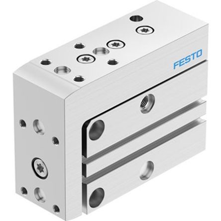 Festo Pneumatic Guided Cylinder - DGSS-20-20-E1A, 20mm Bore, 20mm Stroke, DGSS Series, Double Acting [DGSS-20-20-E1A]; 344-266