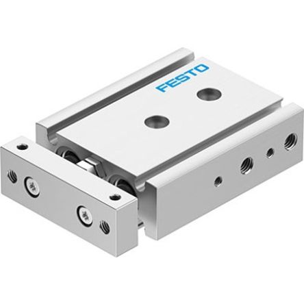Festo Pneumatic Guided Cylinder - DGTZ-GF-10-10-P-A, 10mm Bore, 10mm Stroke, DGTZ Series, Double Acting [DGTZ-GF-10-10-P-A]; 344-272
