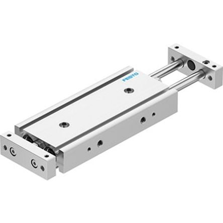 Festo Pneumatic Guided Cylinder - DGTZ-GF-10-30-J-T-P-A, 10mm Bore, 30mm Stroke, DGTZ Series, Double Acting [DGTZ-GF-10-30-J-T-P-A]; 344-273