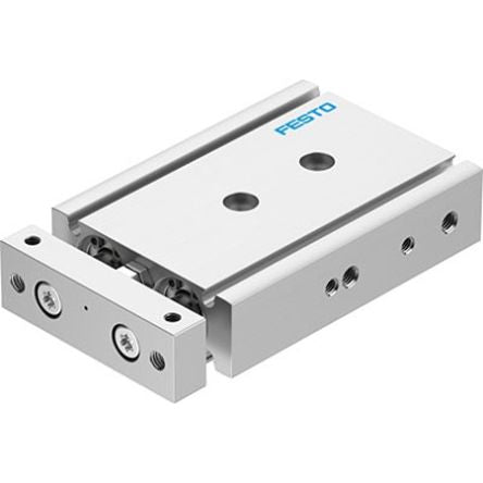 Festo Pneumatic Guided Cylinder - DGTZ-GF-16-20-P-A, 16mm Bore, 20mm Stroke, DGTZ Series, Double Acting [DGTZ-GF-16-20-P-A]; 344-277