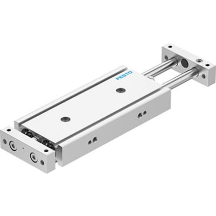 Festo Pneumatic Guided Cylinder - DGTZ-GF-16-40-J-T-P-A, 16mm Bore, 40mm Stroke, DGTZ Series, Double Acting [DGTZ-GF-16-40-J-T-P-A]; 344-279