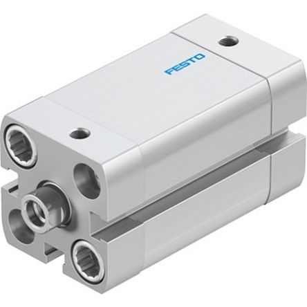 Festo Pneumatic Compact Cylinder - ADN-20-35-I-PPS-A, 20mm Bore, 35mm Stroke, ADN Series, Double Acting [ADN-20-35-I-PPS-A]; 344-281