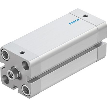 Festo Pneumatic Compact Cylinder - ADN-25-70-I-P-A, 25mm Bore, 70mm Stroke, ADN Series, Double Acting [ADN-25-70-I-P-A]; 344-283