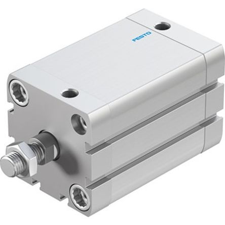 Festo Pneumatic Compact Cylinder - ADN-50-70-A-P-A, 50mm Bore, 70mm Stroke, ADN Series, Double Acting [ADN-50-70-A-P-A]; 344-294