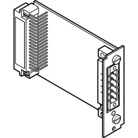 Festo CAMC Series Remote Interface for Use with For DeviceNet,CAMC-DN [CAMC-DN]; 344-326
