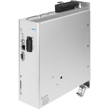 Festo Motor Controller, 400 V, 3 Phase, 11 A, 400 V [CMMP-AS-C10-11A-P3-M0]; 344-337