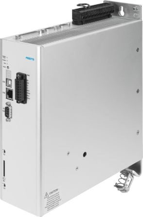 Festo Motor Controller, 100 To 230 V, 1 Phase, 2 To 3 A, 100 To 230 V [CMMP-AS-C2-3A-M0]; 344-339