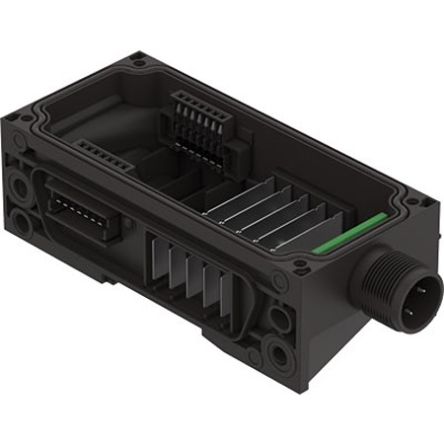 Festo CPX-AP-A Series Power Supply for Use with Providing Additonal Supply, Plugs, 24 V [CPX-AP-A-AR-1-M18-4P]; 344-345