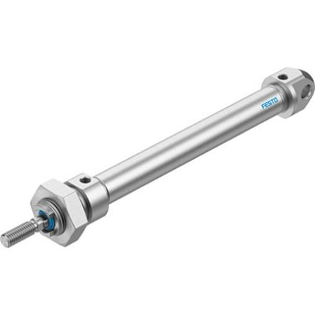Festo Pneumatic Compact Cylinder - CRDSNU-12-80-P-A, 12mm Bore, 80mm Stroke, CRDSNU Series, Double Acting [CRDSNU-12-80-P-A]; 344-349