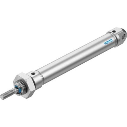 Festo Pneumatic Compact Cylinder - CRDSNU-16-80-P-A, 16mm Bore, 80mm Stroke, CRDSNU Series, Double Acting [CRDSNU-16-80-P-A]; 344-351