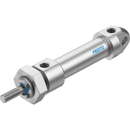Festo Pneumatic Compact Cylinder - CRDSNU-20-40-P-A, 20mm Bore, 40mm Stroke, CRDSNU Series, Double Acting [CRDSNU-20-40-P-A]; 344-354
