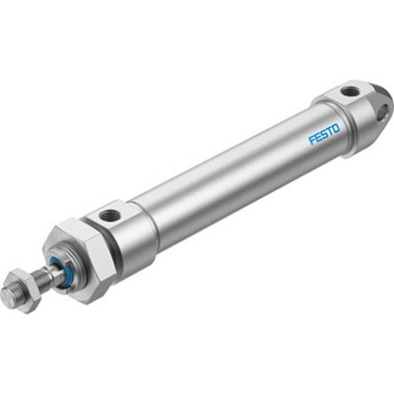 Festo Pneumatic Compact Cylinder - CRDSNU-25-100-P-A, 25mm Bore, 100mm Stroke, CRDSNU Series, Double Acting [CRDSNU-25-100-P-A]; 344-355