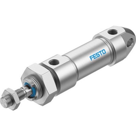 Festo Pneumatic Compact Cylinder - CRDSNU-25-20-P-A, 25mm Bore, 20mm Stroke, CRDSNU Series, Double Acting [CRDSNU-25-20-P-A]; 344-356