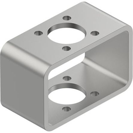 Festo Mounting Bracket DARQ-B-F03-F03-R13, For Use With Ball Valve [DARQ-B-F03-F03-R13]; 344-365