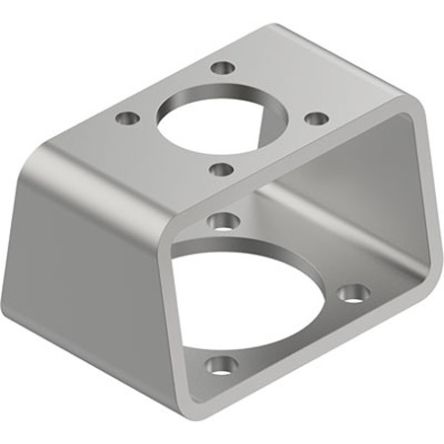 Festo Mounting Bracket DARQ-B-F07-F05-R13-P5, For Use With Ball Valve [DARQ-B-F07-F05-R13-P5]; 344-368