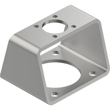 Festo Mounting Bracket DARQ-B-F10-F05-R13, For Use With Ball Valve [DARQ-B-F10-F05-R13]; 344-370