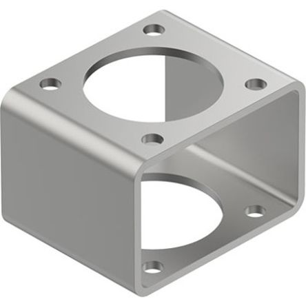 Festo Mounting Bracket DARQ-B-F10-F10-R13, For Use With Ball Valve [DARQ-B-F10-F10-R13]; 344-371