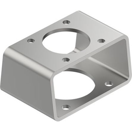 Festo Mounting Bracket DARQ-B-F12-F10-R13, For Use With Ball Valve [DARQ-B-F12-F10-R13]; 344-373