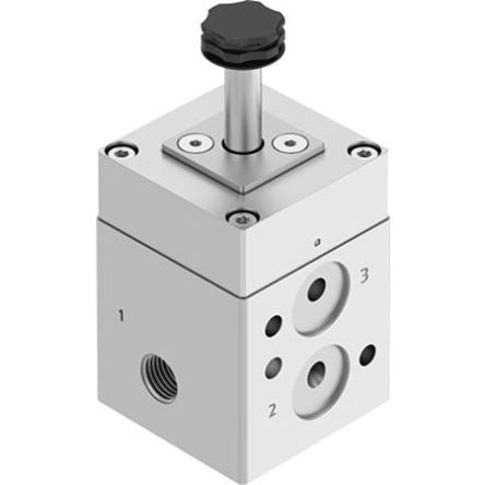 Festo Manual Pneumatic Relay Pneumatic Manual Control Valve VOFC Series, 2.5mm, VOFC-LT-M32C-M-FN14-FN [VOFC-LT-M32C-M-FN14-FN]; 344-384