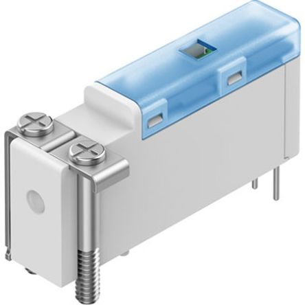 Festo Two Directional Flow Pneumatic Solenoid Valve - Electrical VOVK Series 24V [VOVK-BT6-M32C-MN-1T1P-FB]; 344-387