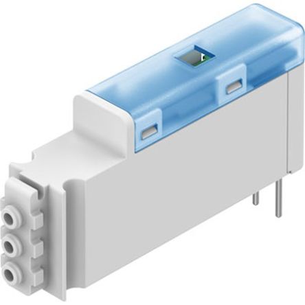 Festo Two Directional Flow Pneumatic Solenoid Valve - Electrical VOVK Series 12V [VOVK-BT6-M32C-MN-5T1P-FF]; 344-392
