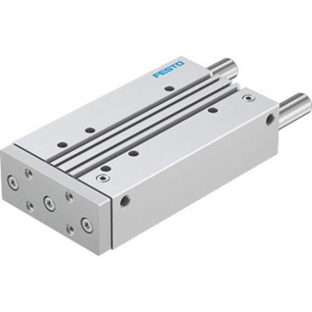 Festo Pneumatic Guided Cylinder - DFM-50-200-P-A-GF-F1A, 50mm Bore, 200mm Stroke, DFM Series, Double Acting [DFM-50-200-P-A-GF-F1A]; 344-424