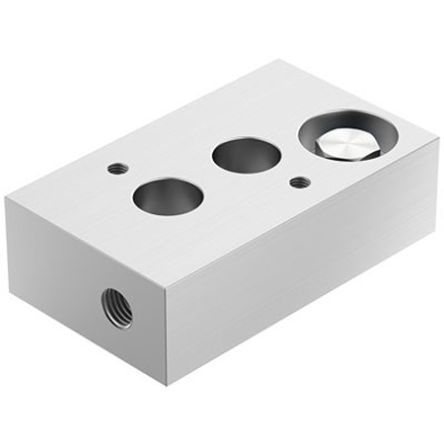 Festo Plate DADG-FM-VDE1G14, For Use With Drive Accessories [DADG-FM-VDE1G14]; 344-485