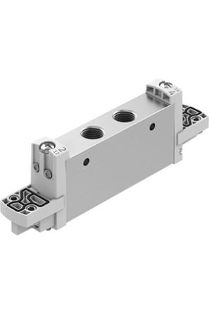 Festo 5/2 Double Solenoid Pneumatic Solenoid Valve - Electrical G 1/8 VUVG Series [VUVG-L14-B52-G18-P1]; 344-570