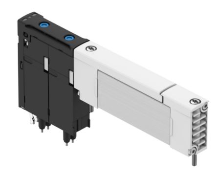 Festo 5/3 Closed Solenoid Valve - Electrical VUVX Series 24V dc [VUVX-BK10-P53C-MZH-F-1T1L]; 344-687