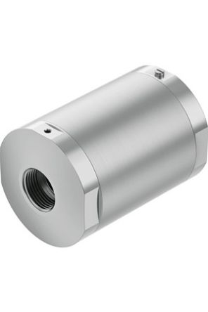 Festo VZQA-C-M22C Series Threaded Pinch Valve, G 1 Inlet Port, VZQA-C-M22C-25-GG-V2V4E-5-T28 [VZQA-C-M22C-25-GG-V2V4E-5-T28]; 344-720