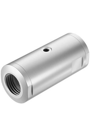 Festo VZQA-C-M22U Series Threaded Pinch Valve, G 1 Inlet Port x G 1 Female Outlet Port, VZQA-C-M22U-25-GG-V4V4E-4-EXA [VZQA-C-M22U-25-GG-V4V4E-4-EXA]; 344-724